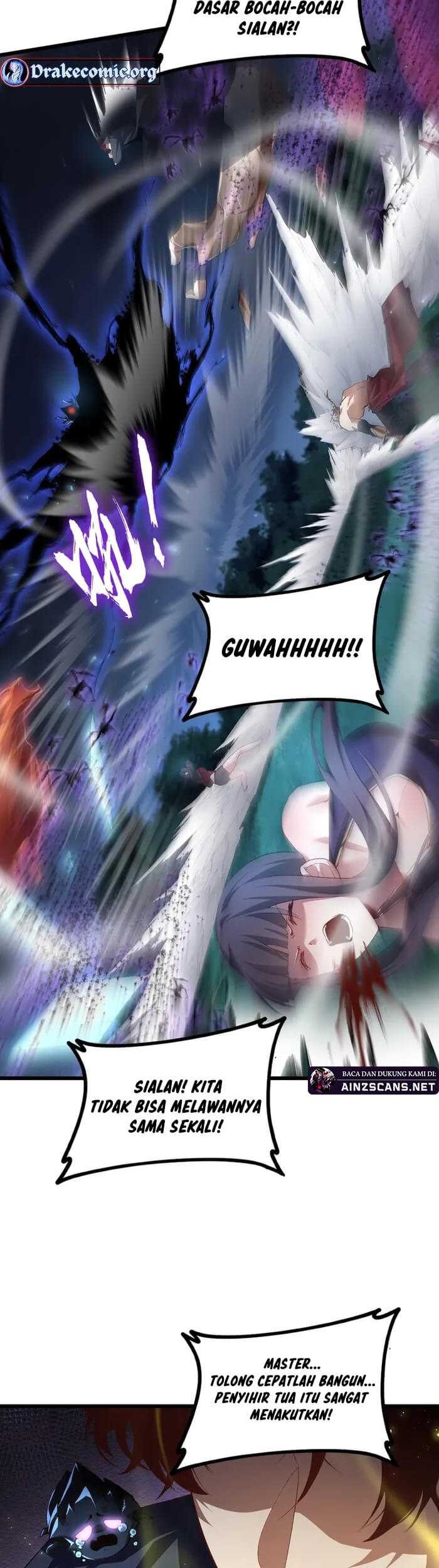 Overlord of Insects Chapter 51 Gambar 43