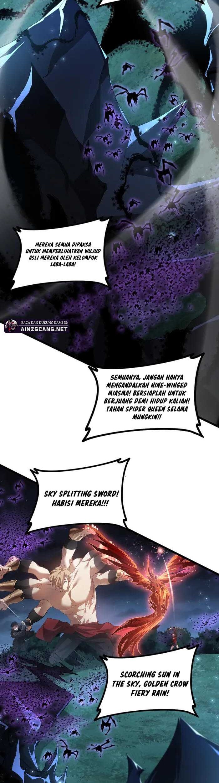 Overlord of Insects Chapter 51 Gambar 41