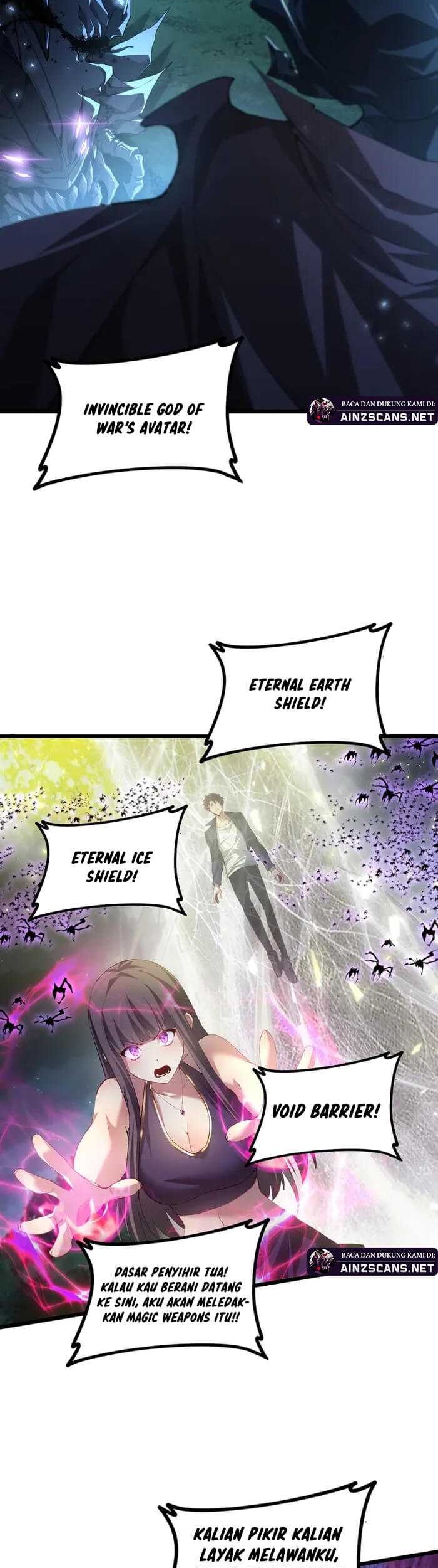 Overlord of Insects Chapter 51 Gambar 42