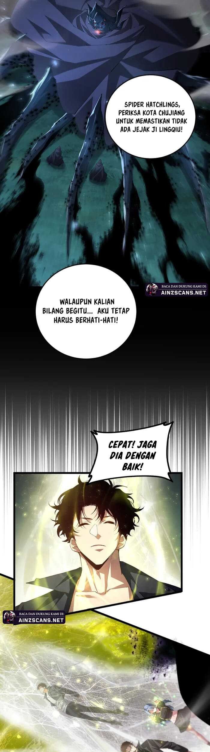 Overlord of Insects Chapter 51 Gambar 21