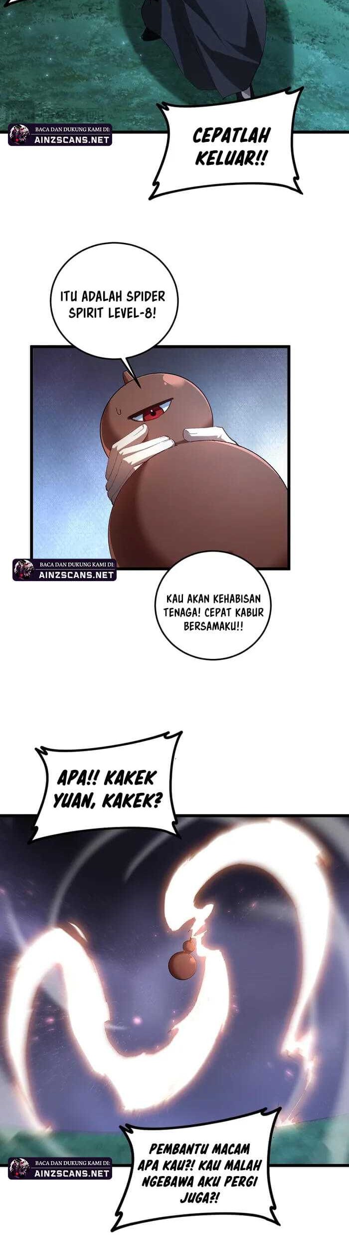 Overlord of Insects Chapter 51 Gambar 27