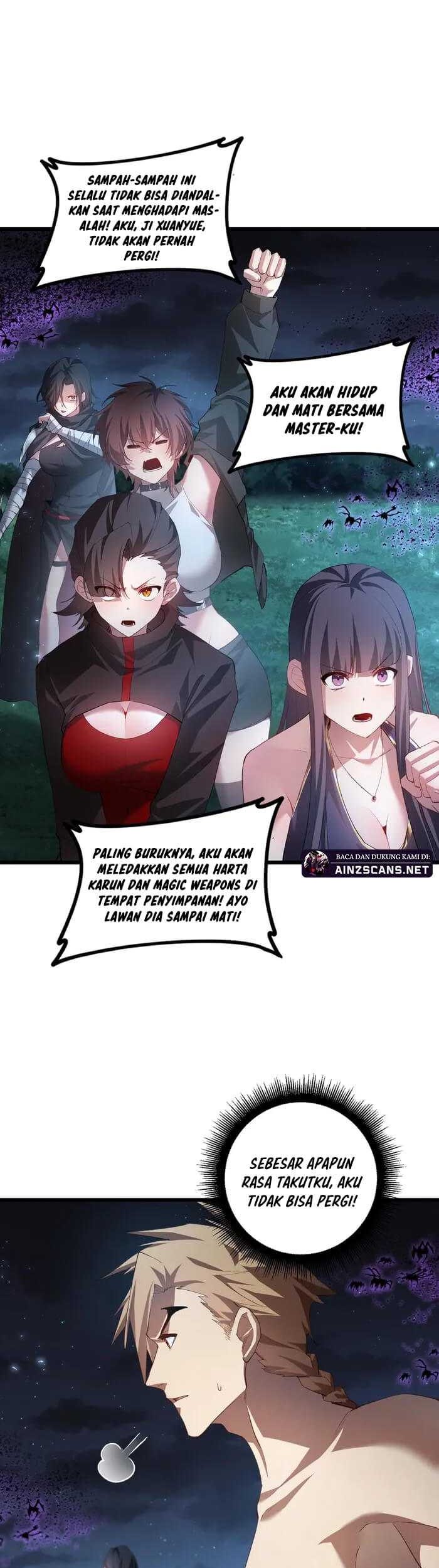 Overlord of Insects Chapter 51 Gambar 28