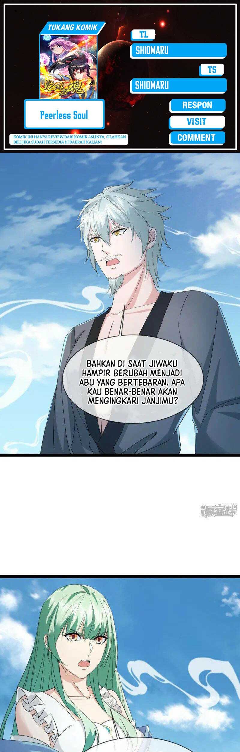 Komik Peerless Soul Chapter 671 gambar nomor 1
