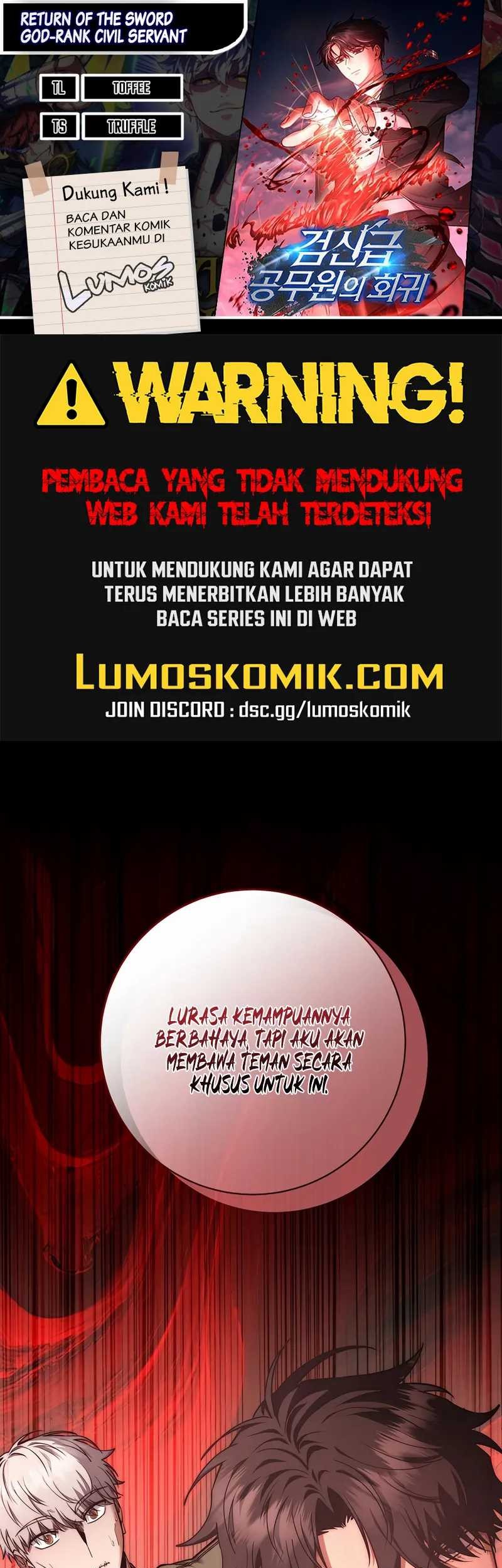 Komik Return of the Sword God-Rank Civil Servant Chapter 43 gambar nomor 1