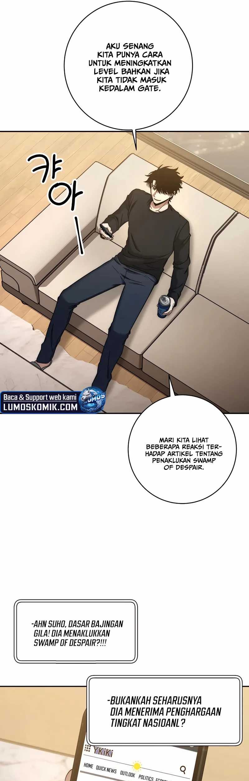 Return of the Sword God-Rank Civil Servant Chapter 43 Gambar 68