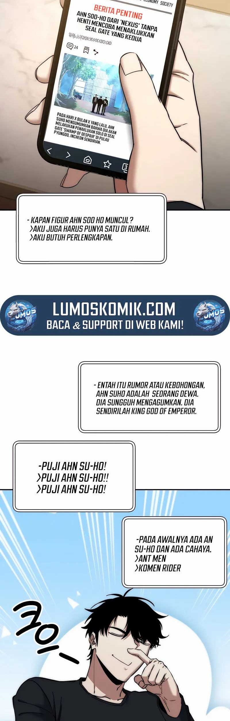 Return of the Sword God-Rank Civil Servant Chapter 43 Gambar 69