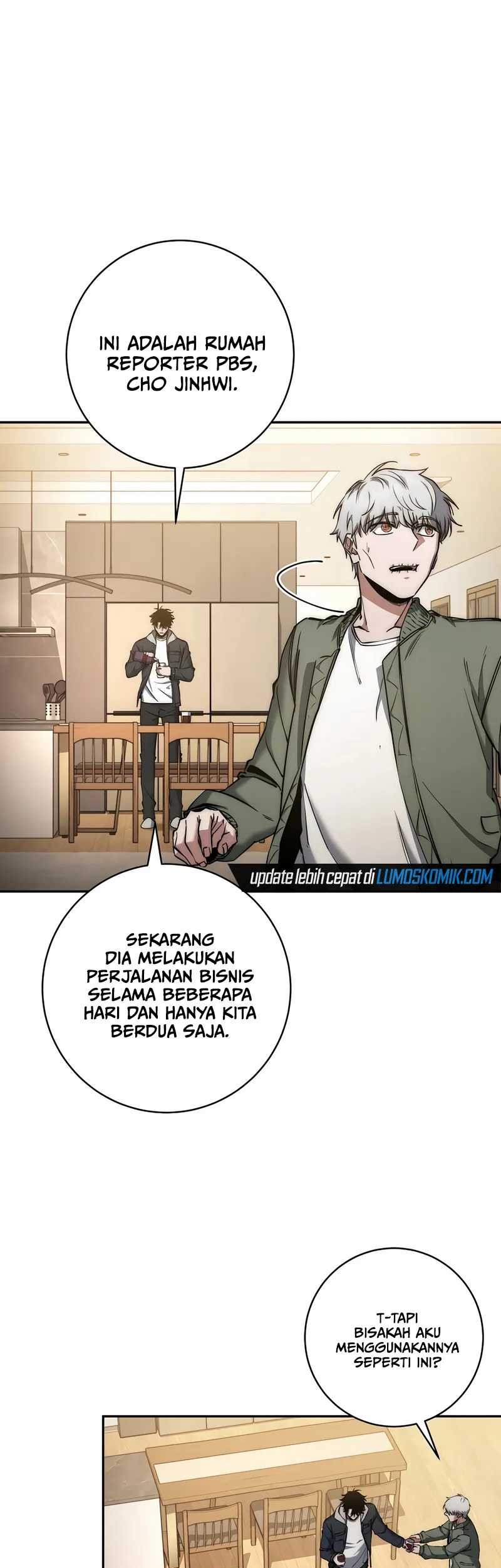 Return of the Sword God-Rank Civil Servant Chapter 43 Gambar 20