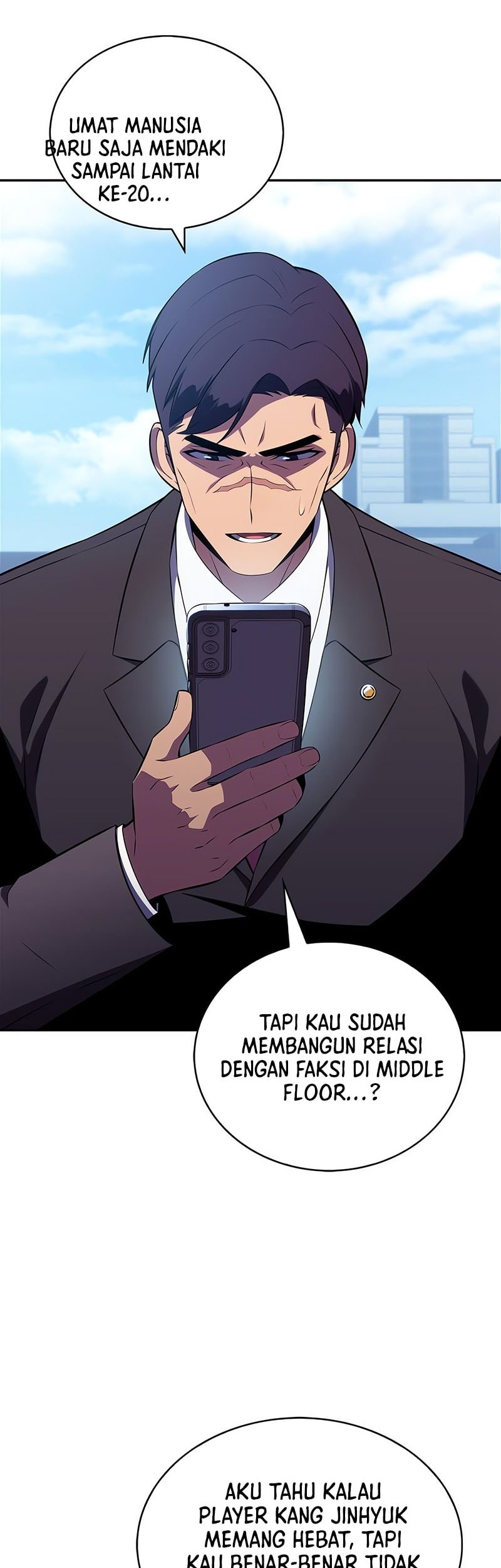 Manhwa Solo Max-Level Newbie Chapter 202 gambar nomor 2