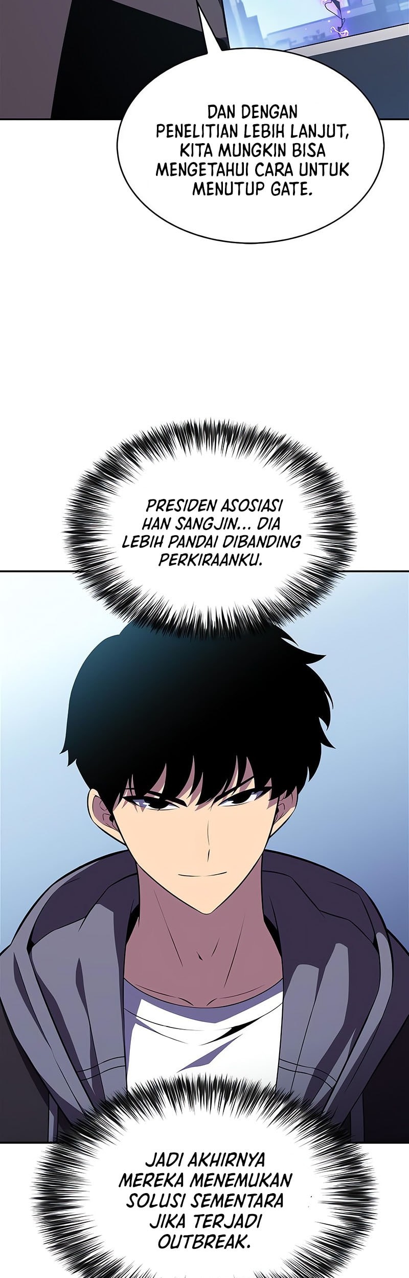 Solo Max-Level Newbie Chapter 202 Gambar 7