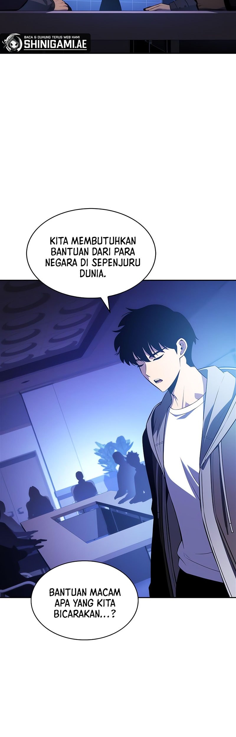 Solo Max-Level Newbie Chapter 202 Gambar 23