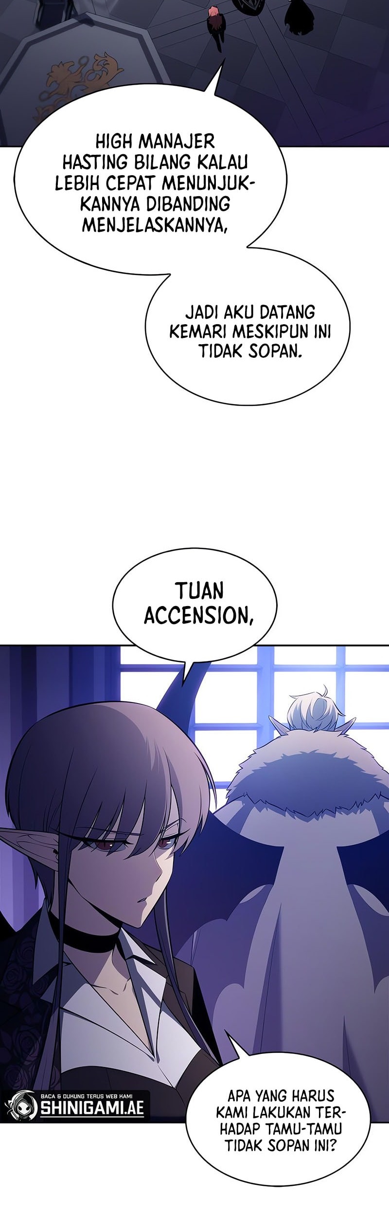 Solo Max-Level Newbie Chapter 202 Gambar 36