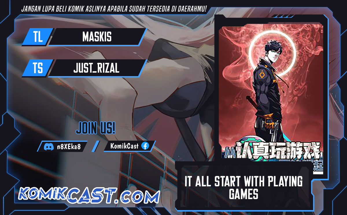 Komik It all starts with playing game seriously Chapter 175 gambar nomor 1