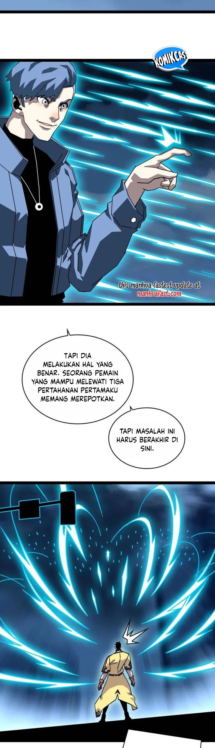 It all starts with playing game seriously Chapter 175 Gambar 16