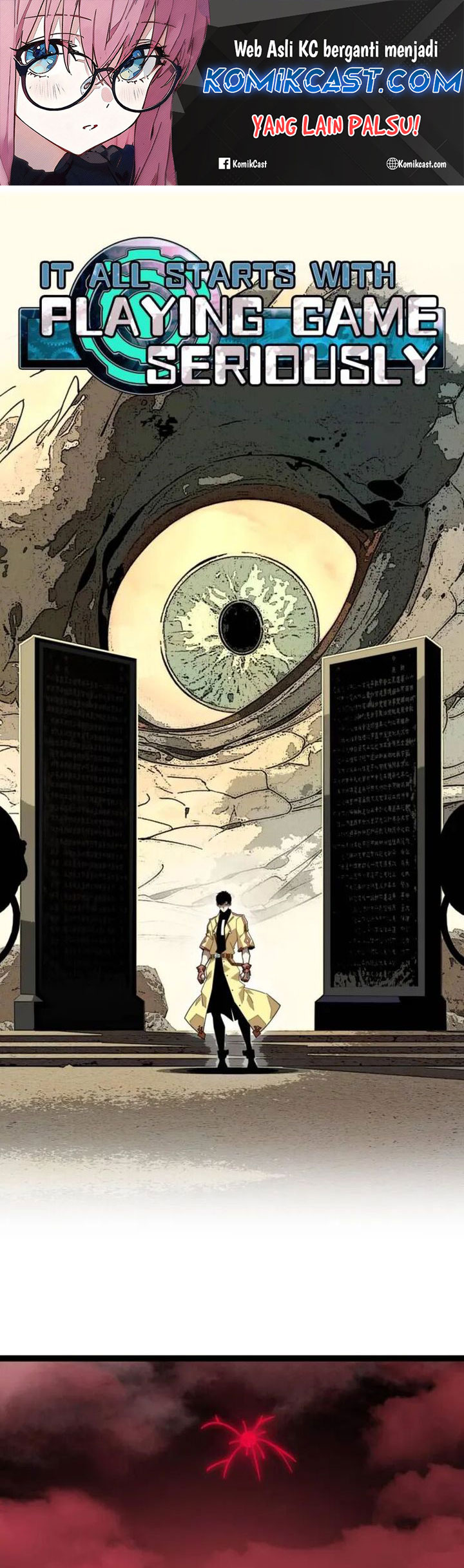 Manhua It all starts with playing game seriously Chapter 175 gambar nomor 2