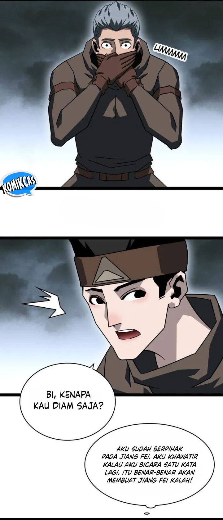 It all starts with playing game seriously Chapter 175 Gambar 7