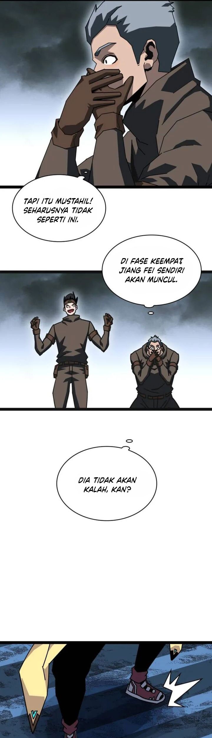 It all starts with playing game seriously Chapter 175 Gambar 8