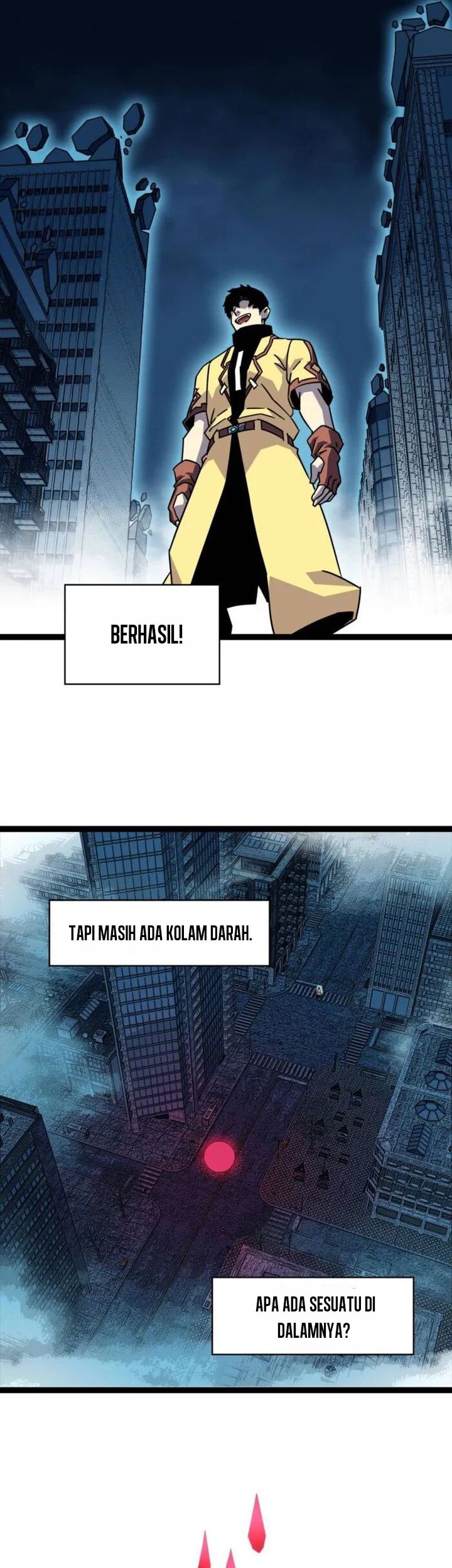 It all starts with playing game seriously Chapter 175 Gambar 10