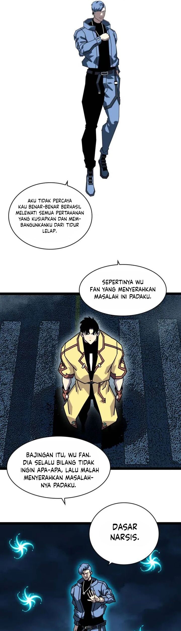 It all starts with playing game seriously Chapter 175 Gambar 14