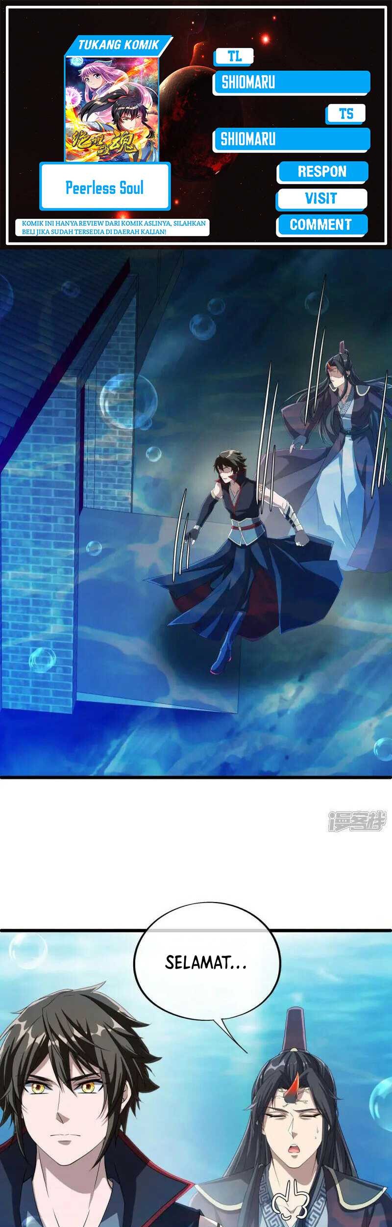 Komik Peerless Soul Chapter 670 gambar nomor 1