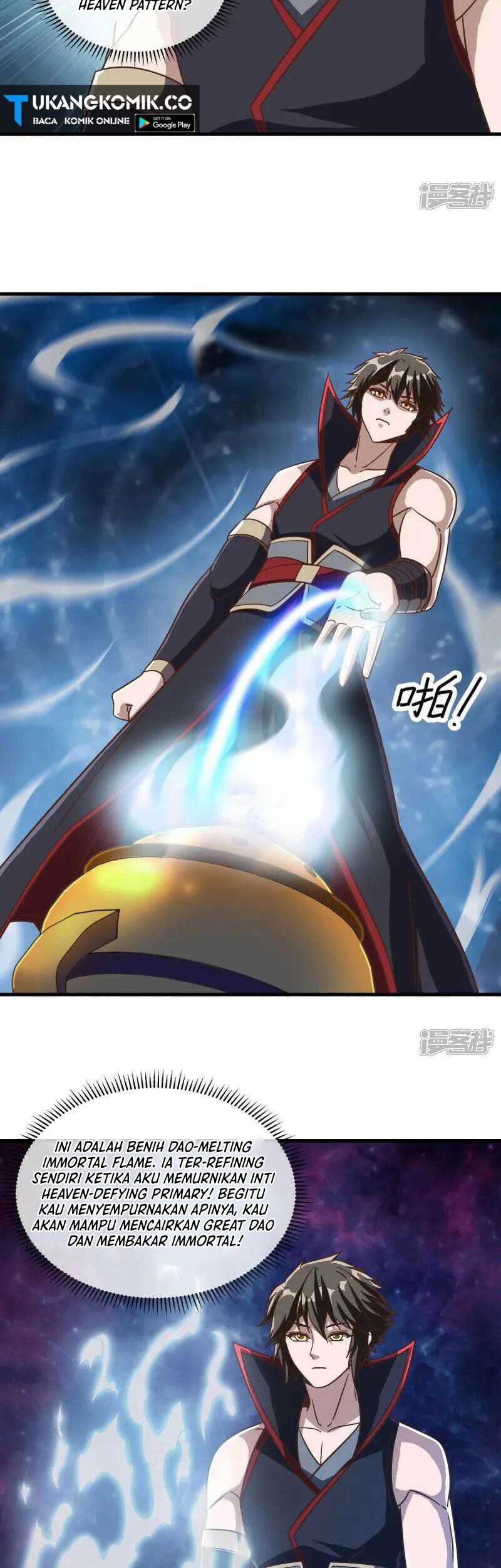 Peerless Soul Chapter 670 Gambar 8