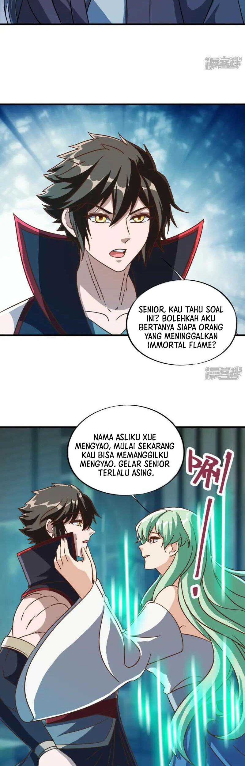 Peerless Soul Chapter 670 Gambar 16