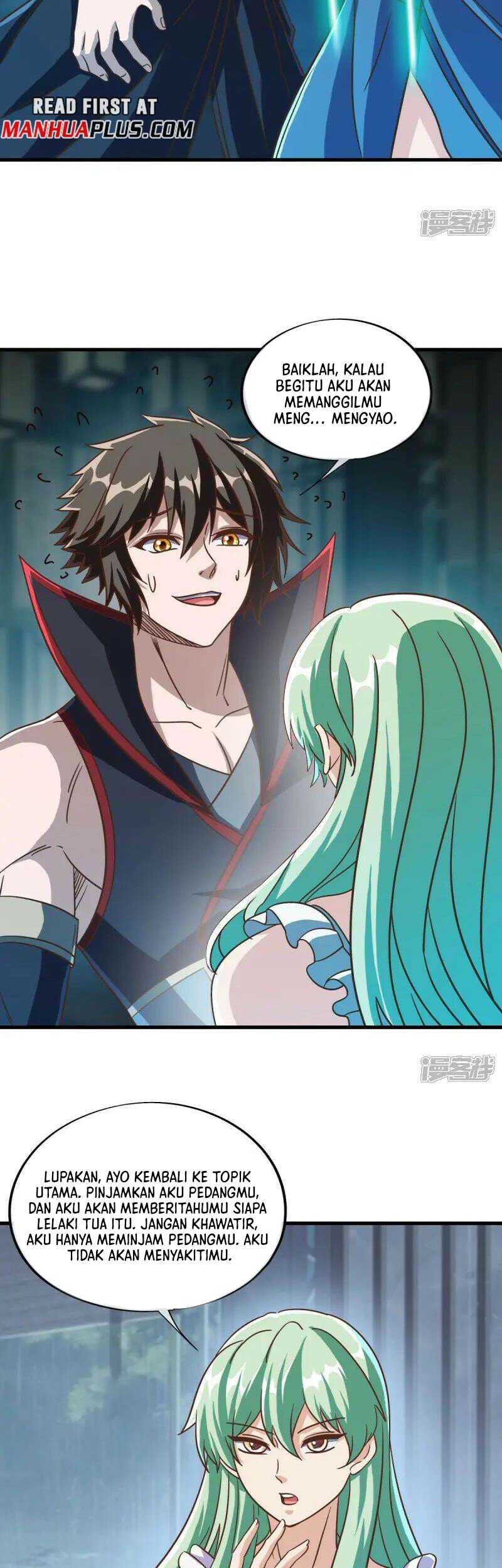 Peerless Soul Chapter 670 Gambar 17