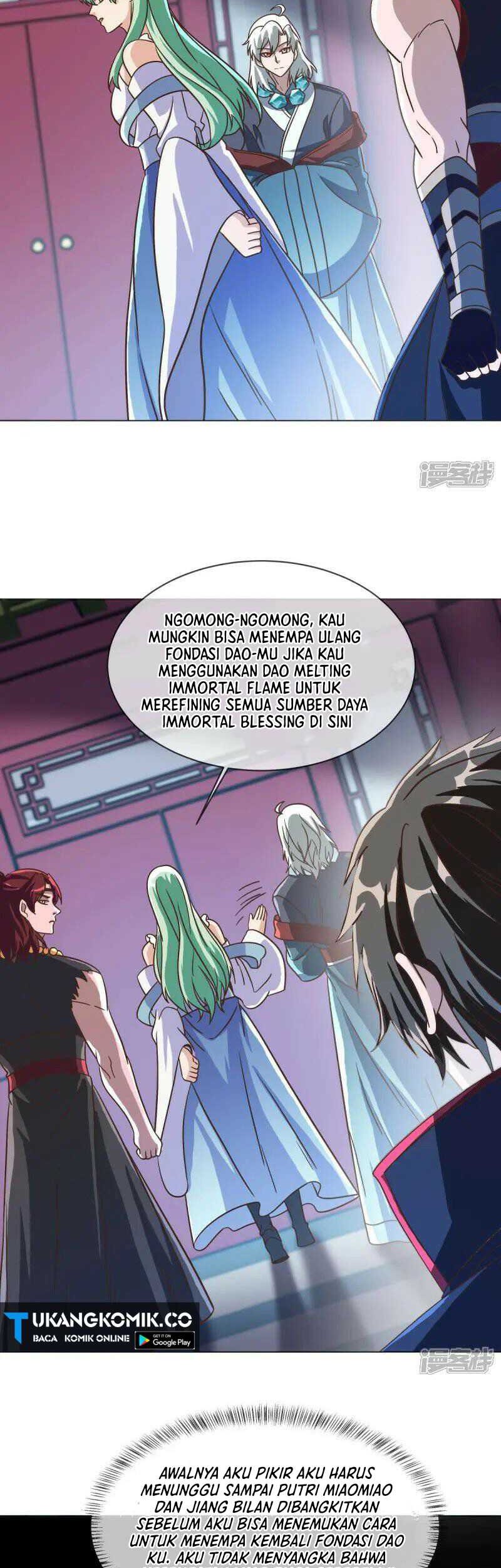 Peerless Soul Chapter 670 Gambar 26