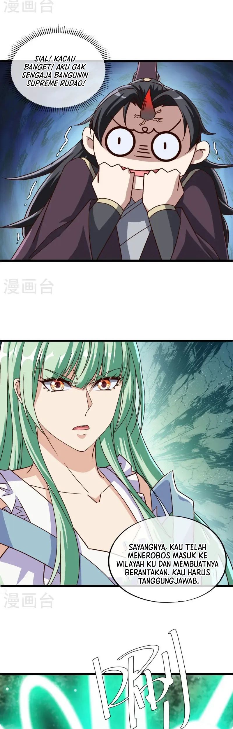 Peerless Soul Chapter 669 Gambar 42