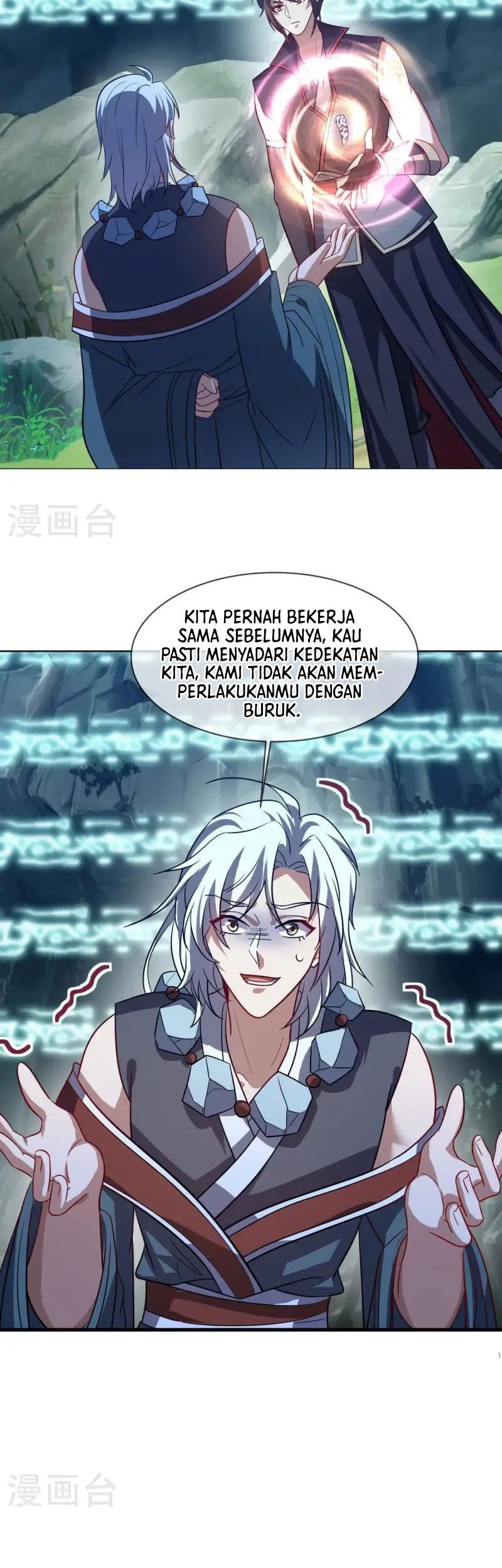 Manhua Peerless Soul Chapter 668 gambar nomor 2