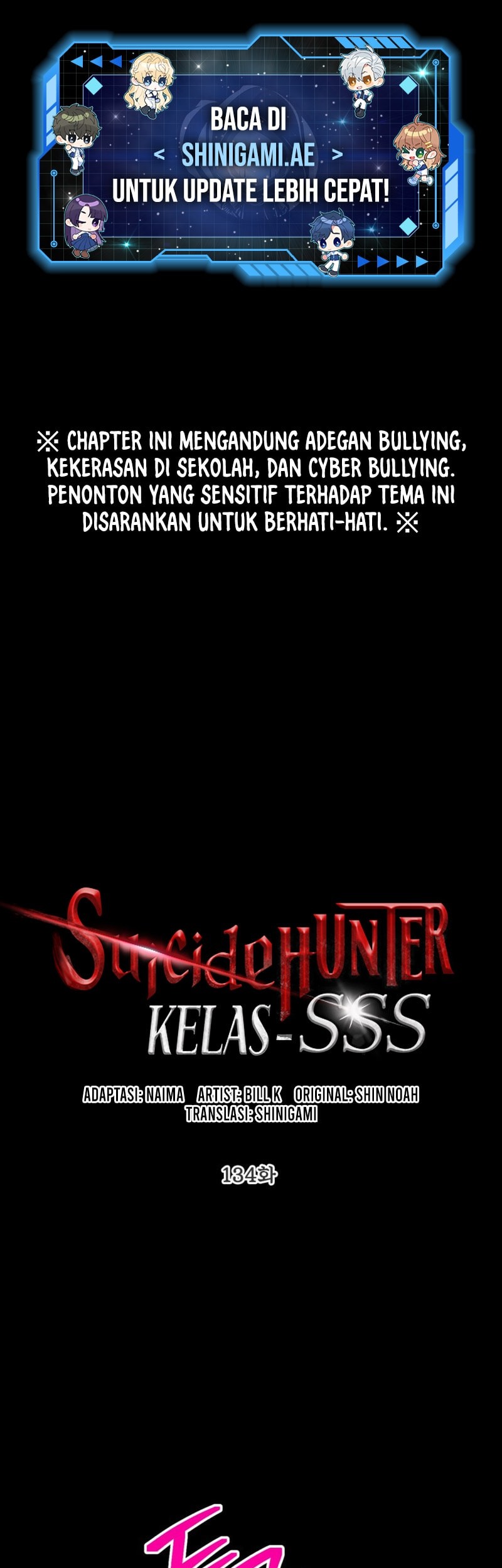 Komik SSS-Class Suicide Hunter Chapter 134 gambar nomor 1