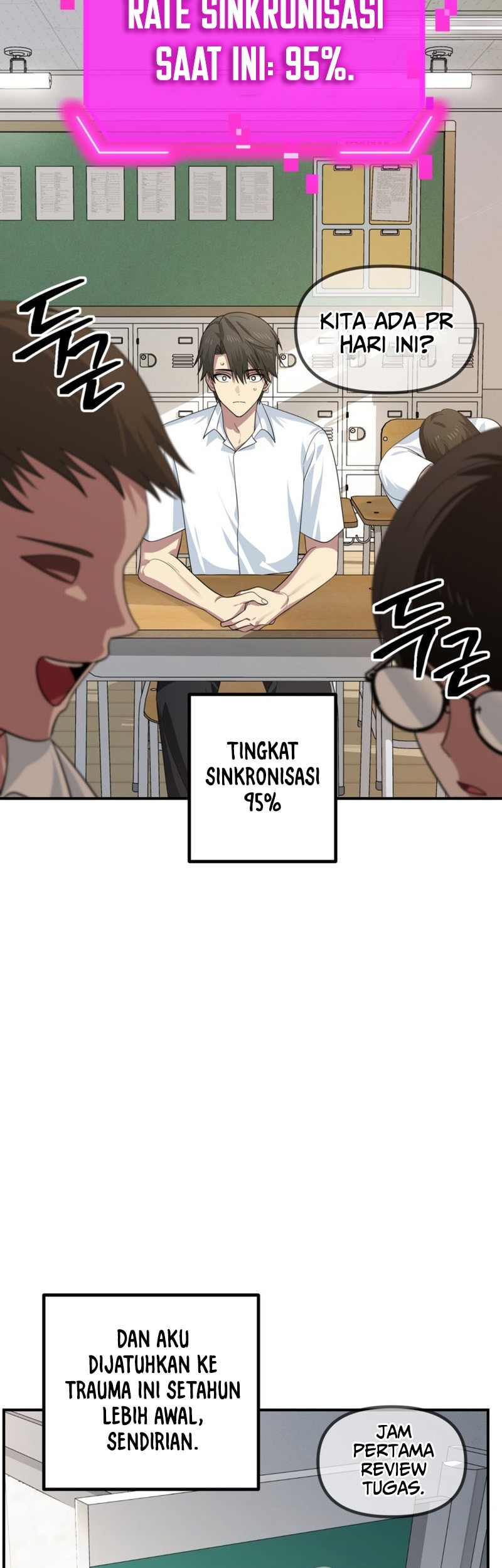 SSS-Class Suicide Hunter Chapter 134 Gambar 3