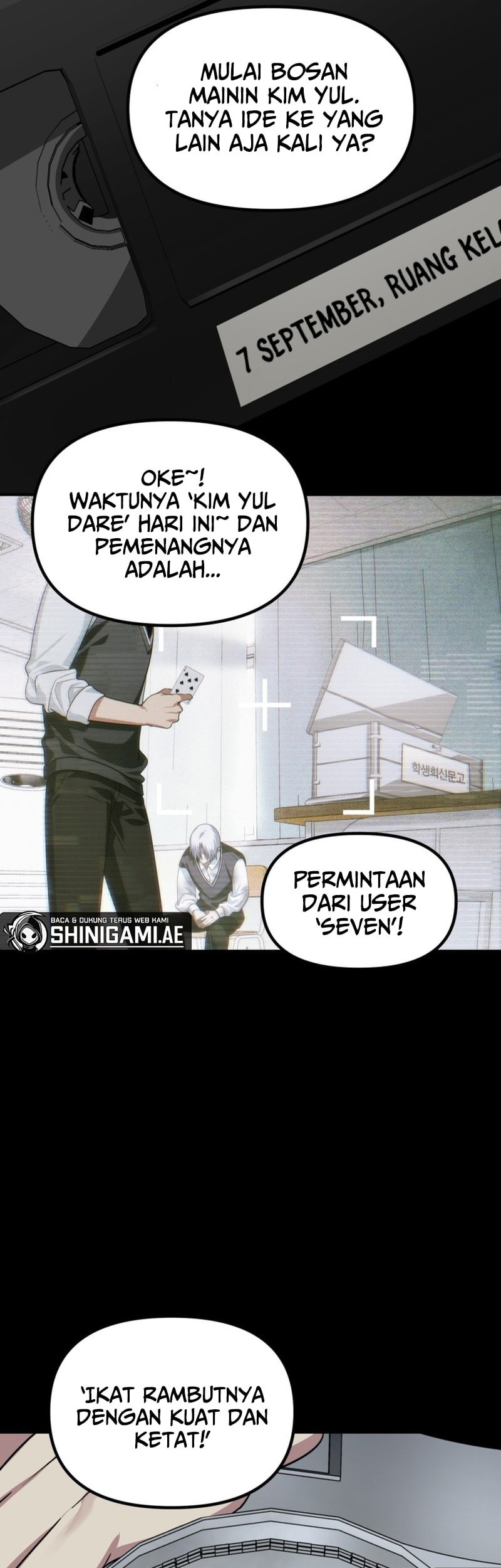 SSS-Class Suicide Hunter Chapter 134 Gambar 15