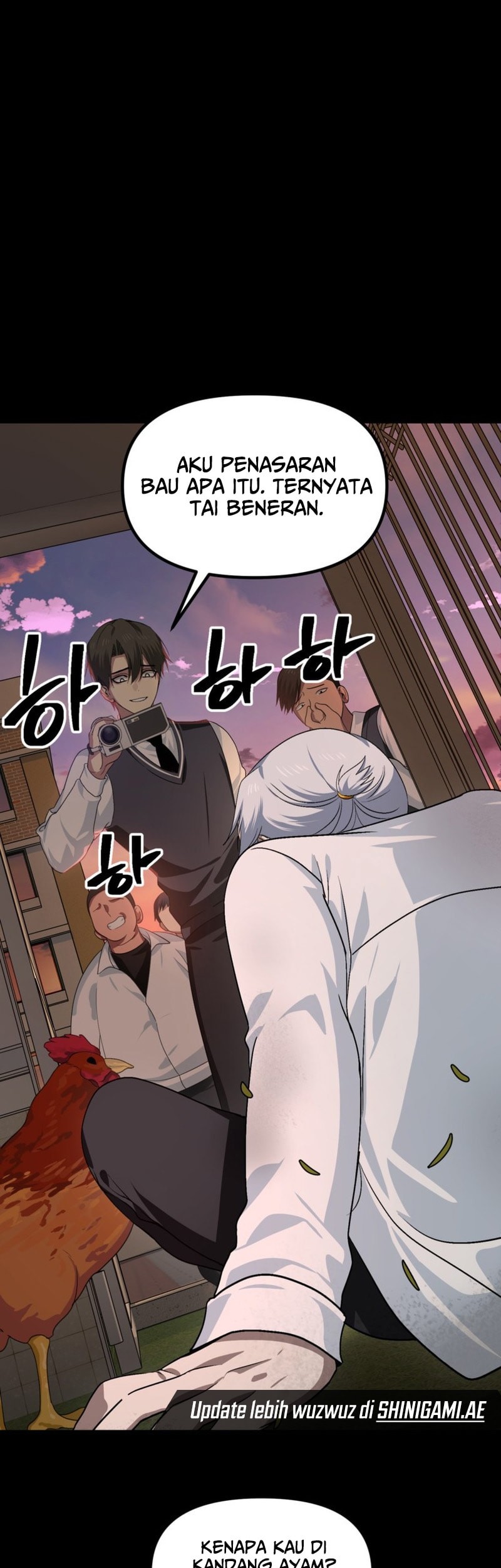 SSS-Class Suicide Hunter Chapter 134 Gambar 19