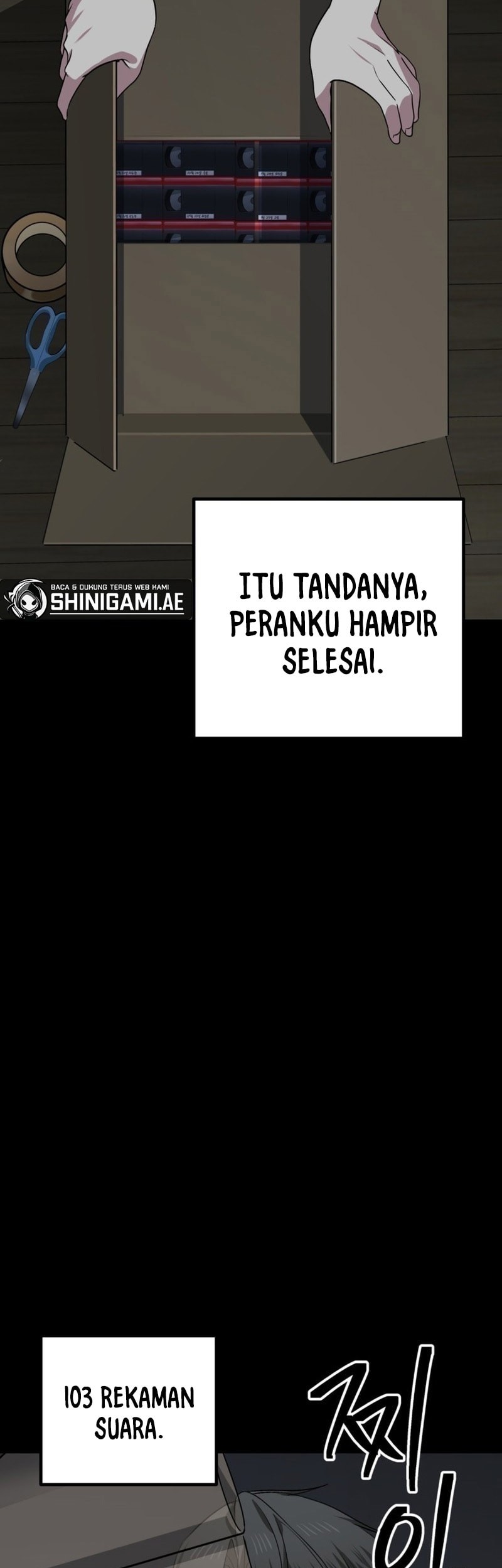SSS-Class Suicide Hunter Chapter 134 Gambar 23