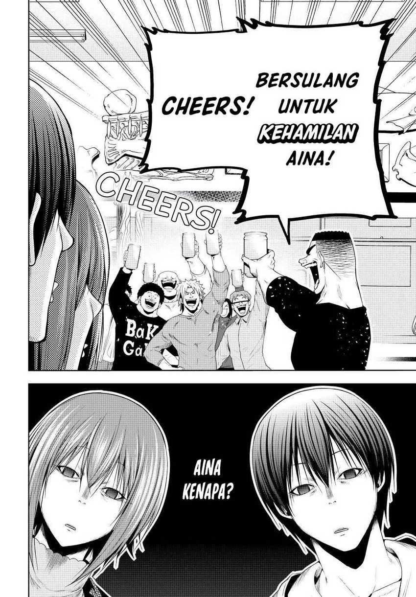 Grand Blue Chapter 100 Gambar 15