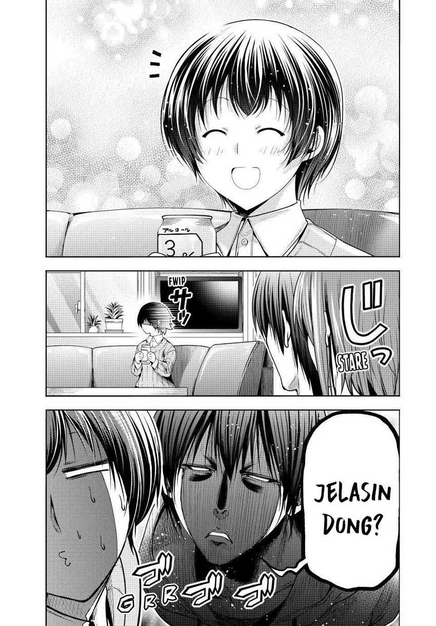 Grand Blue Chapter 100 Gambar 18