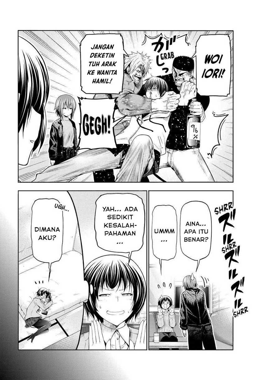 Grand Blue Chapter 100 Gambar 19