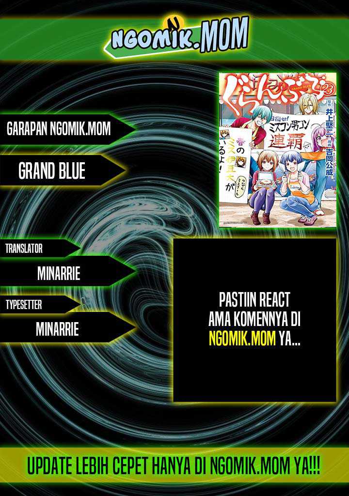 Komik Grand Blue Chapter 100 gambar nomor 1