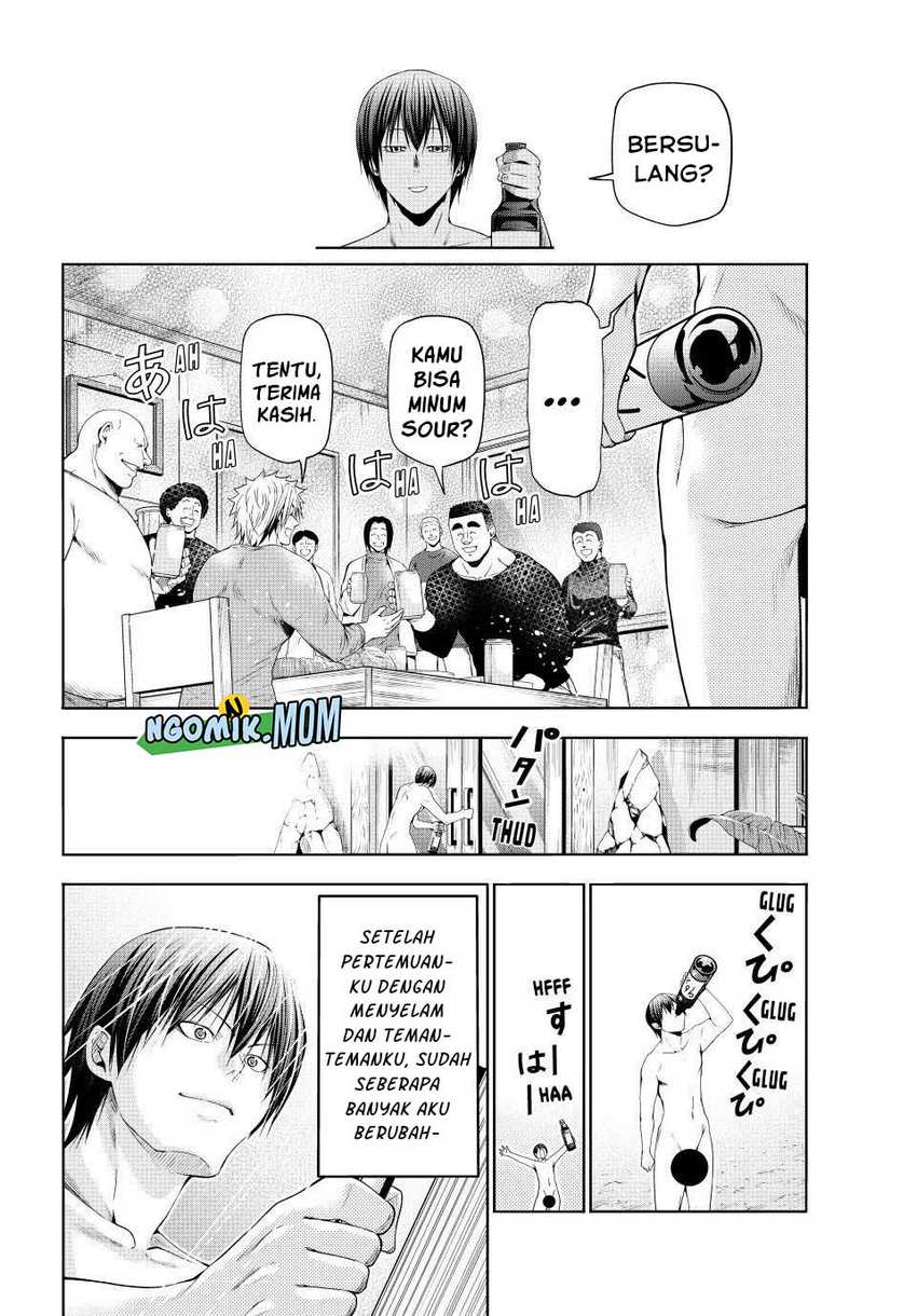 Grand Blue Chapter 100 Gambar 11