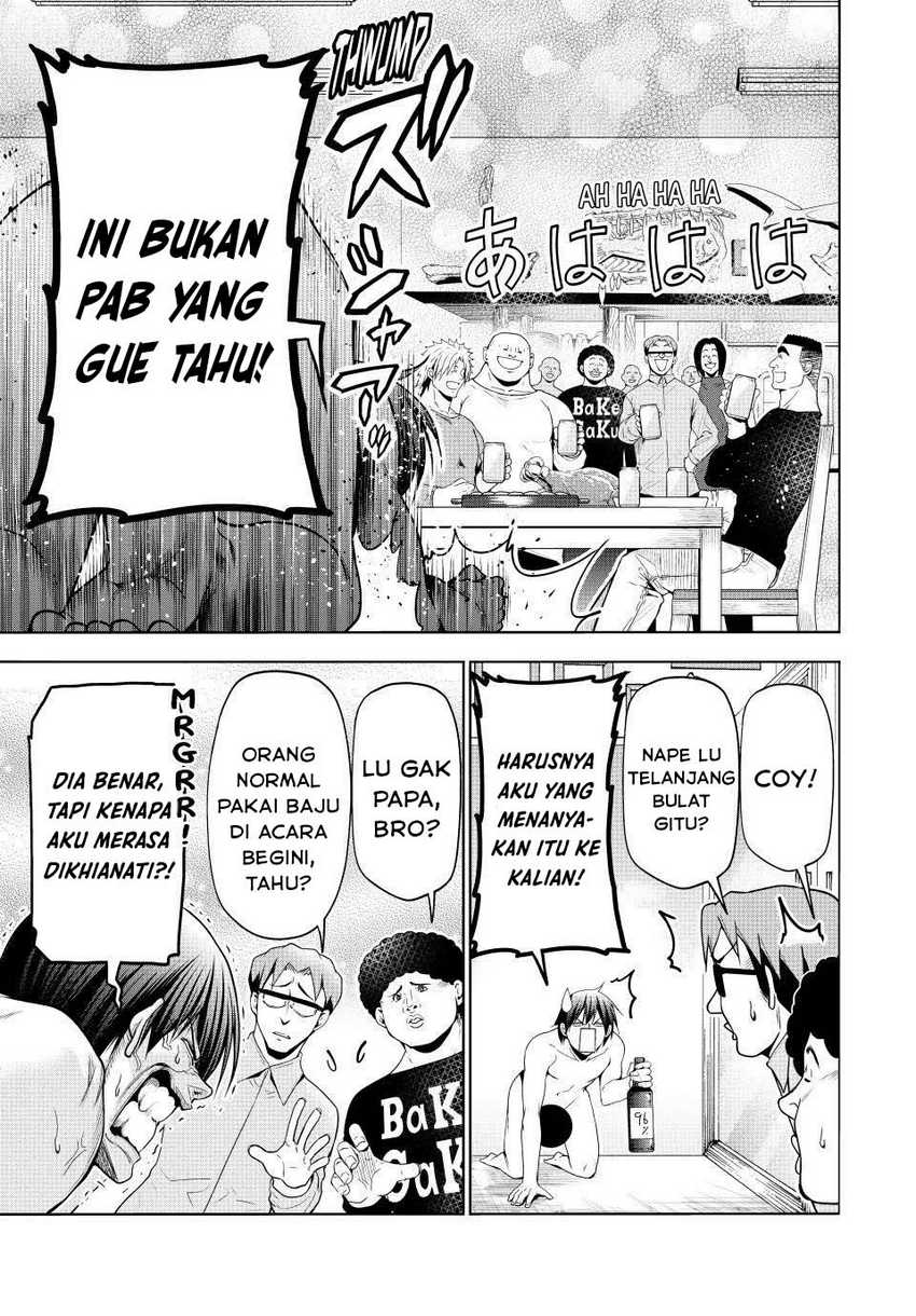 Grand Blue Chapter 100 Gambar 12