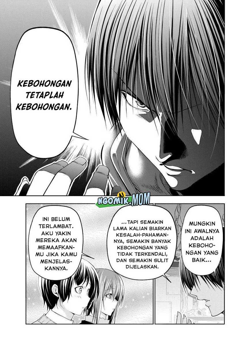 Grand Blue Chapter 100 Gambar 26