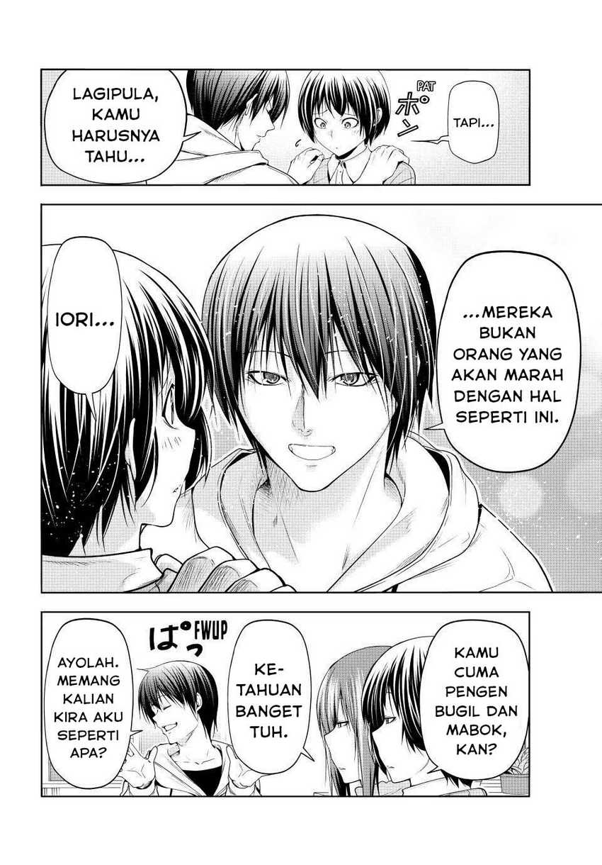 Grand Blue Chapter 100 Gambar 27