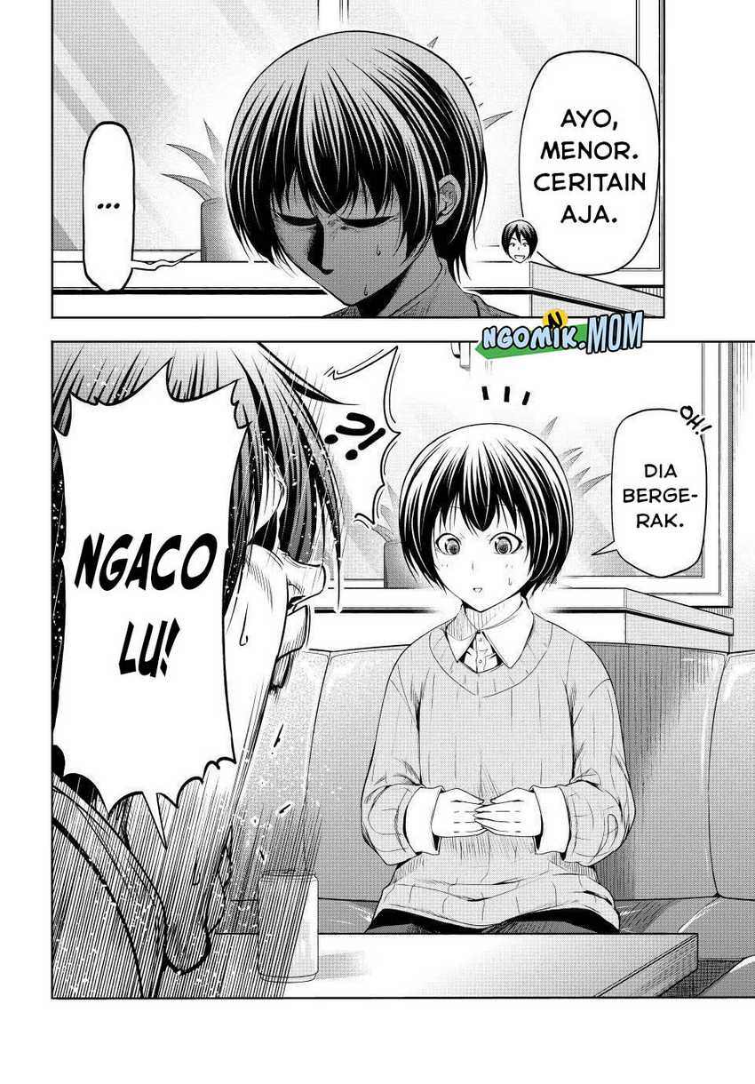 Grand Blue Chapter 100 Gambar 29