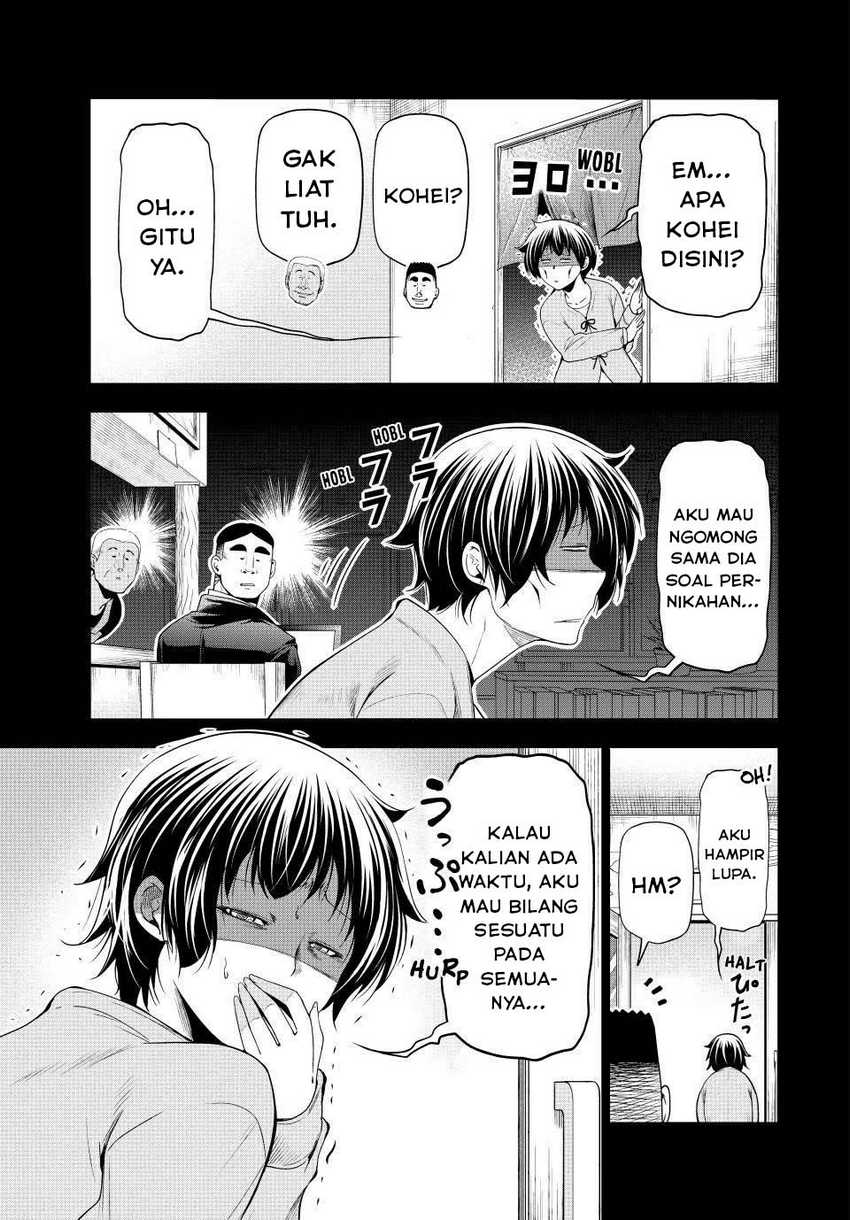 Grand Blue Chapter 100 Gambar 22