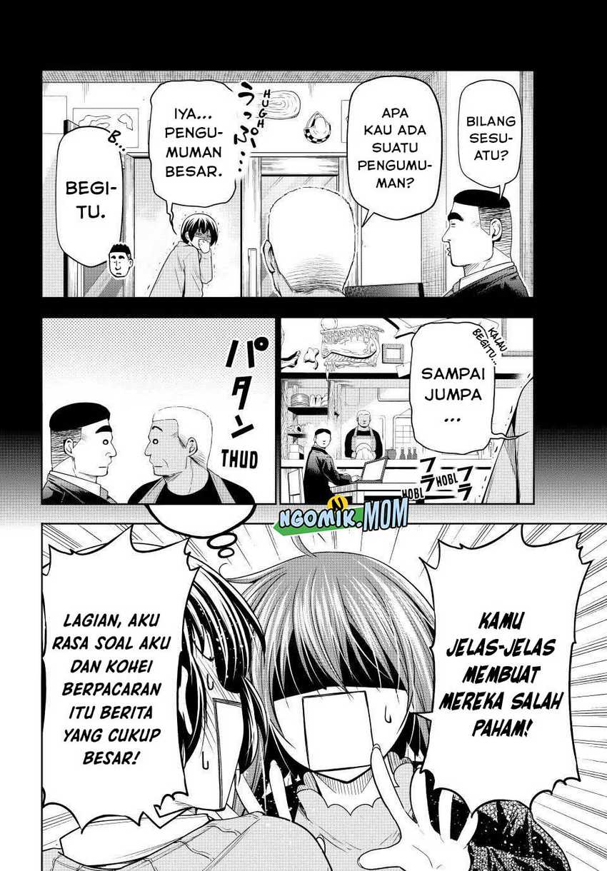 Grand Blue Chapter 100 Gambar 23