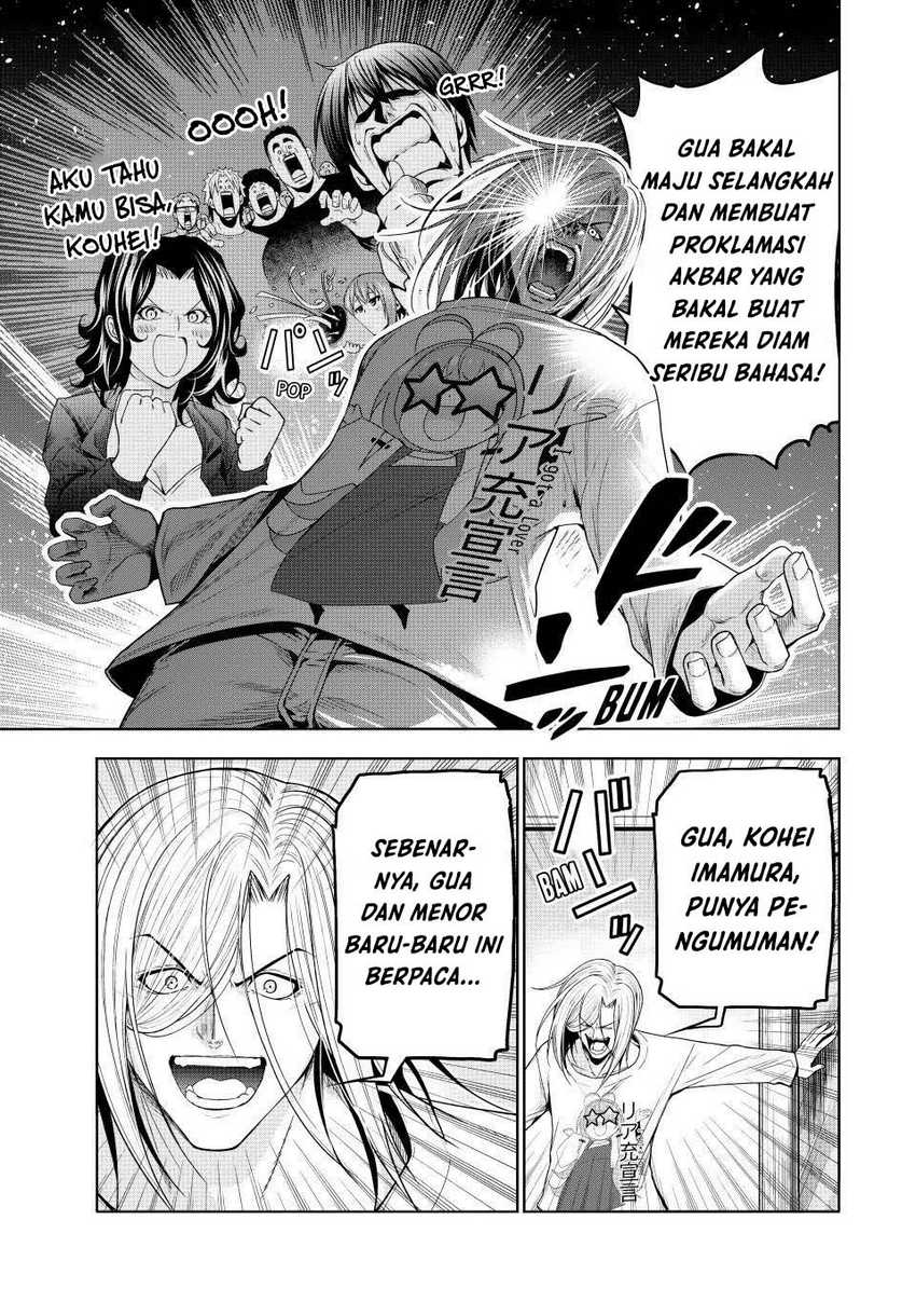 Grand Blue Chapter 100 Gambar 34