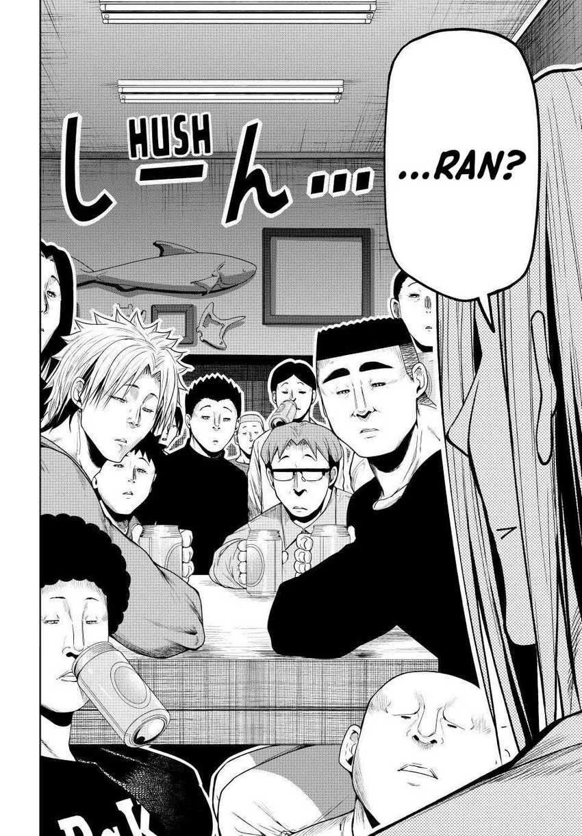 Grand Blue Chapter 100 Gambar 35