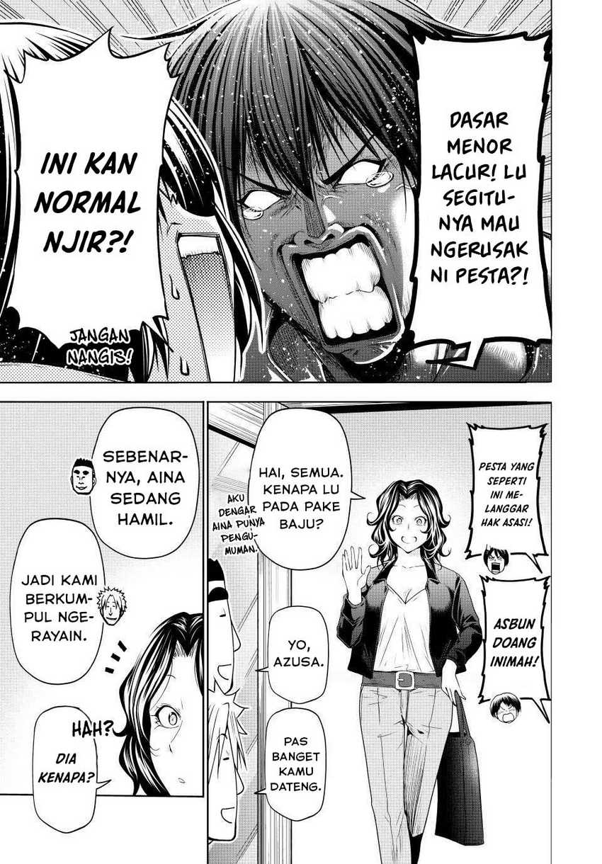 Grand Blue Chapter 100 Gambar 30