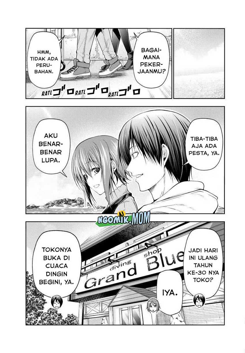 Grand Blue Chapter 100 Gambar 5