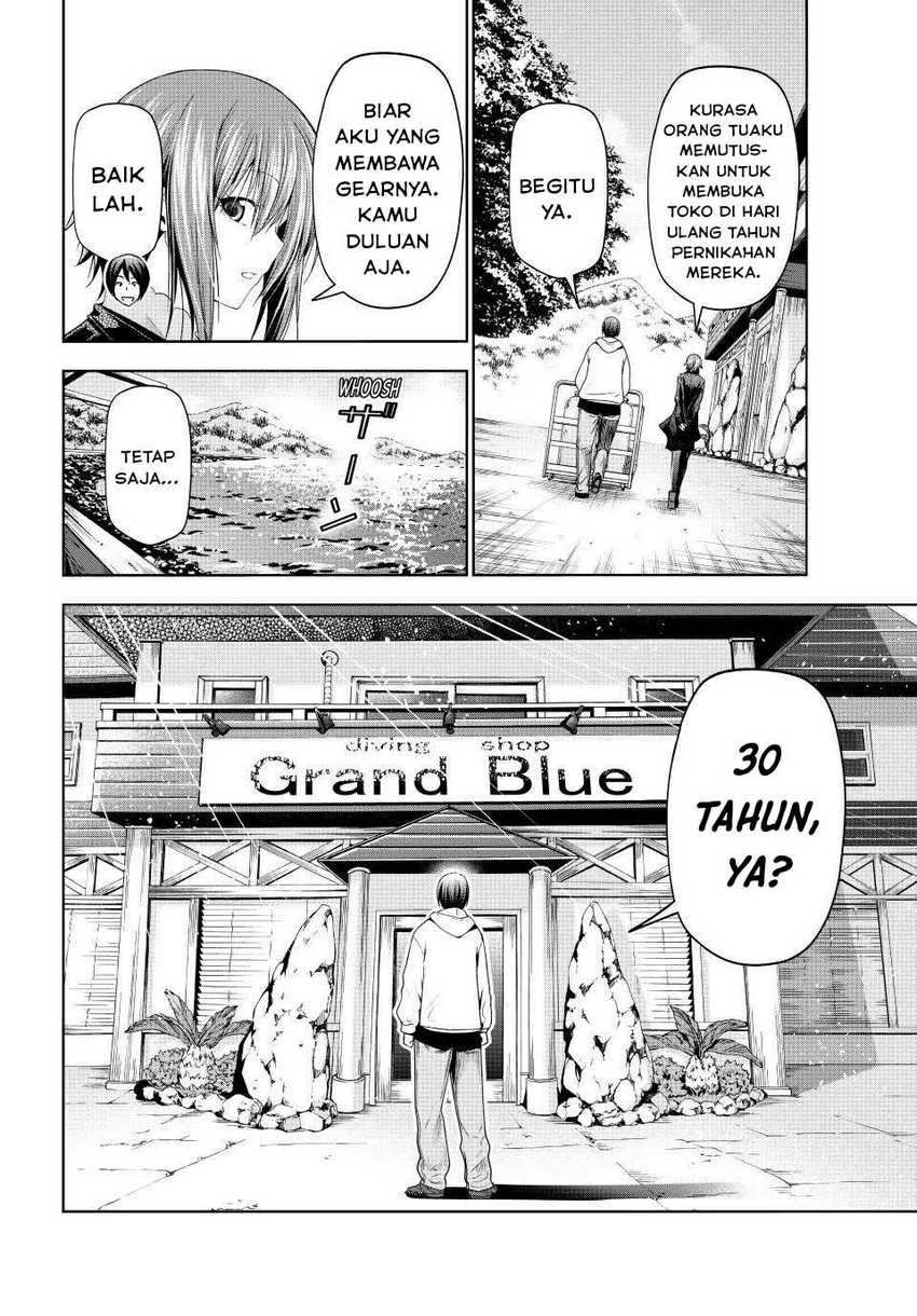 Grand Blue Chapter 100 Gambar 6
